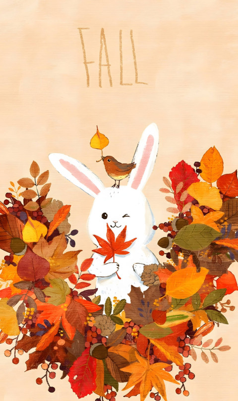 Golden Autumn Glow for Phone