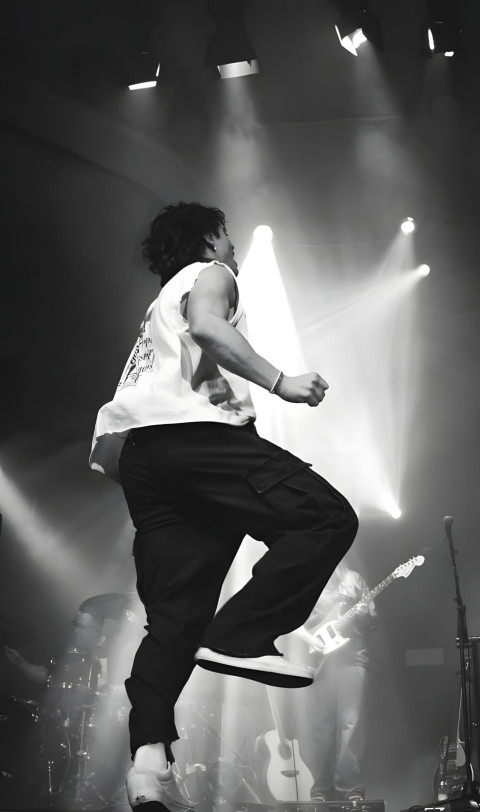 Beautiful Benson Boone Phone Wallpaper for Mobile