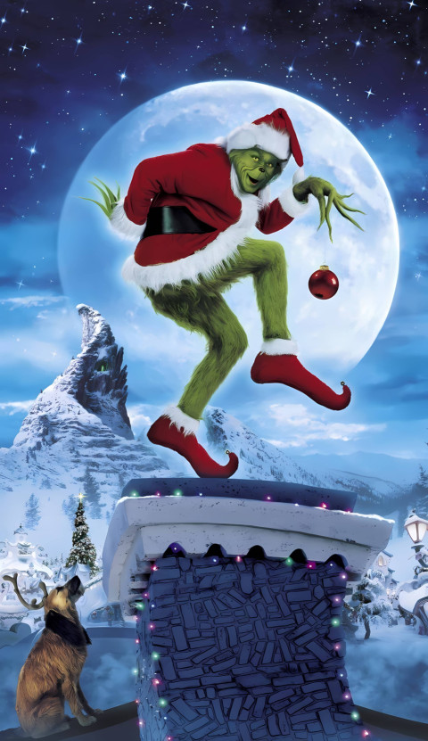 The Grinch Mobile Wallpaper for Your Christmas Spirit