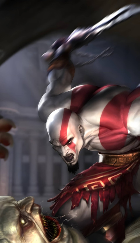 God of War Phone Wallpaper