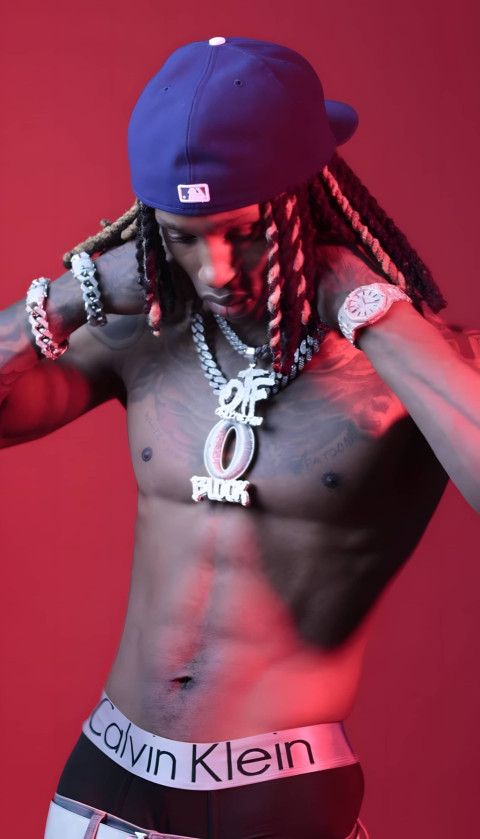 King Von 4K Picture for Phone Background