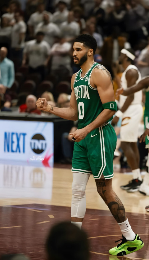 Celtics Pride Jayson Tatum Mobile Pic