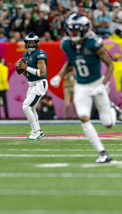 Philadelphia Eagles iPhone HD Image Free Download