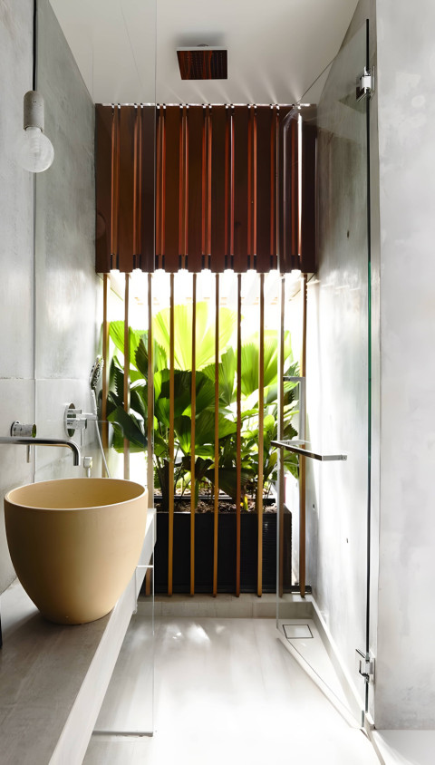 Fresh Bathroom Mobile Photo for Phone Background