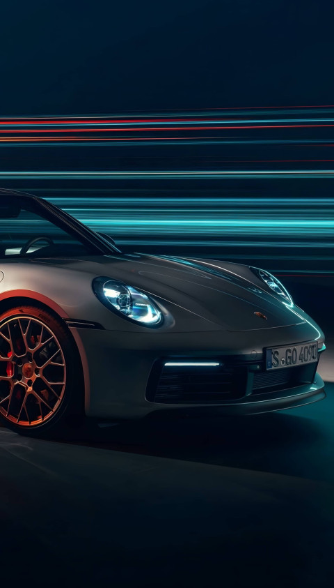 Porsche 911 Photo in High Resolution for Download