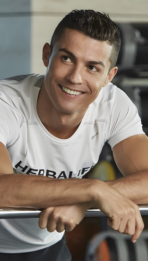Latest HD Wallpaper of Cristiano Ronaldo