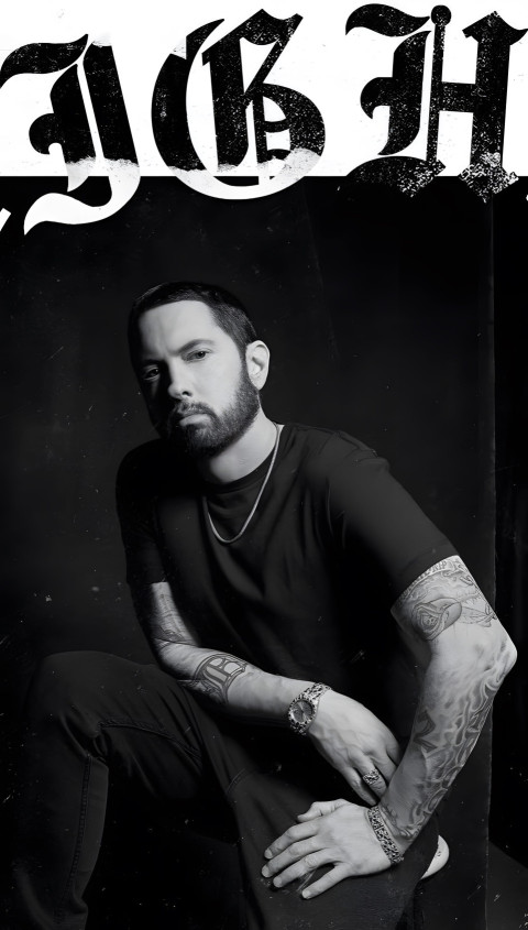 Eminem Wallpaper Featuring His Best Photo