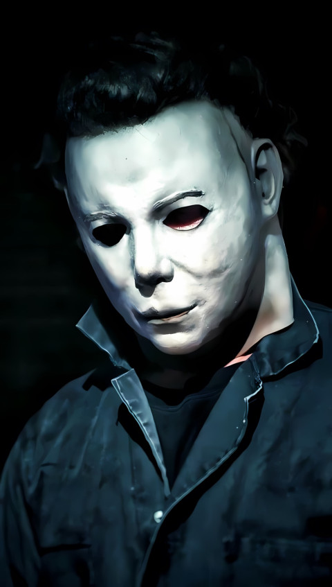 Cool Michael Myers Mask Pic for Fans