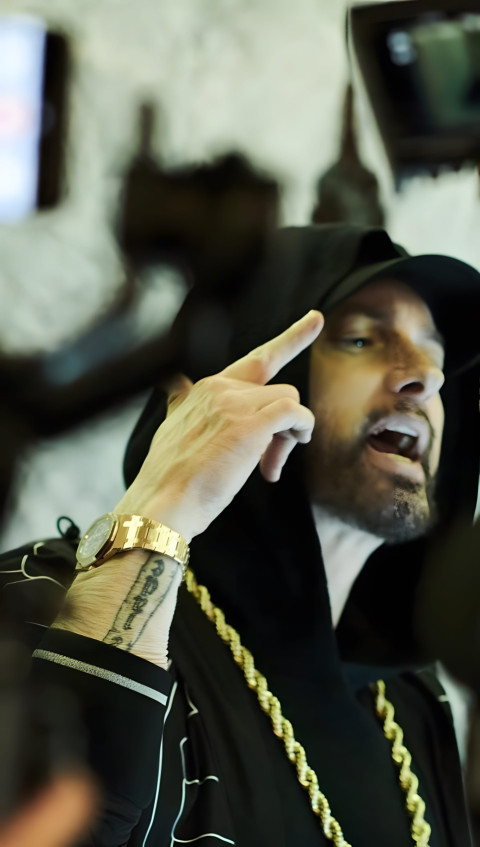 Eminem High-Resolution Wallpaper for Phone 4K