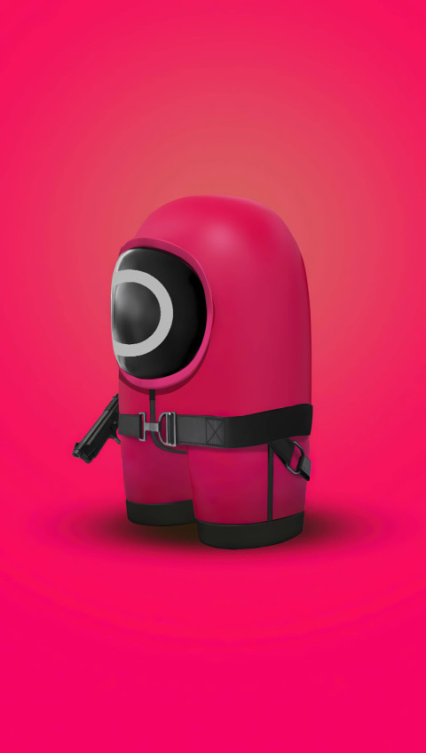 Best Among Us Mobile Background