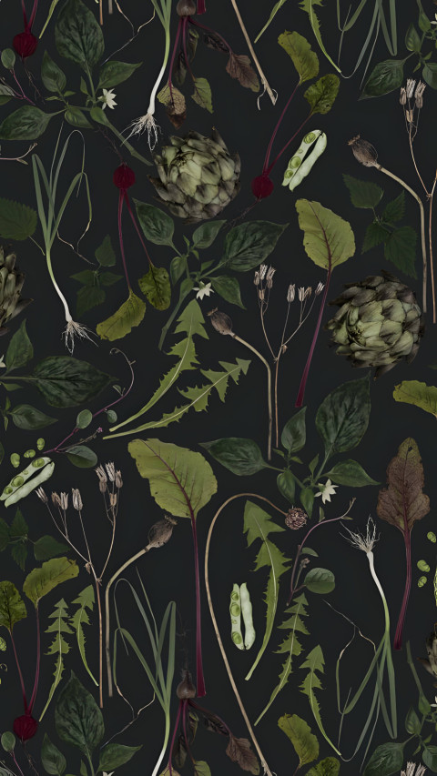 Scenic Walkway Botanical Garden Wallpaper  4K