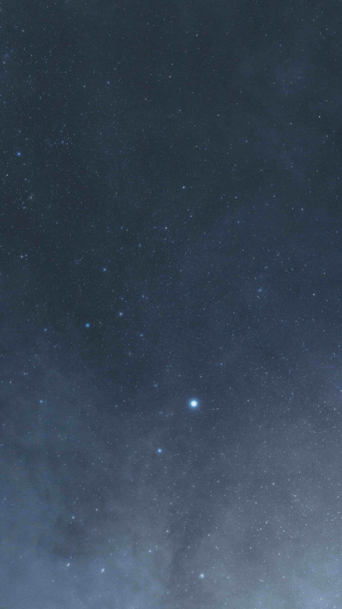 Twinkling Stars Phone Background