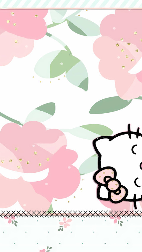 High-Quality Hello Kitty Wallpaper for Mobile Screen