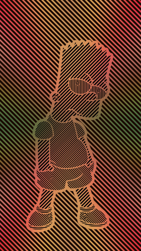 Bart Simpson Fun World 4K Picture