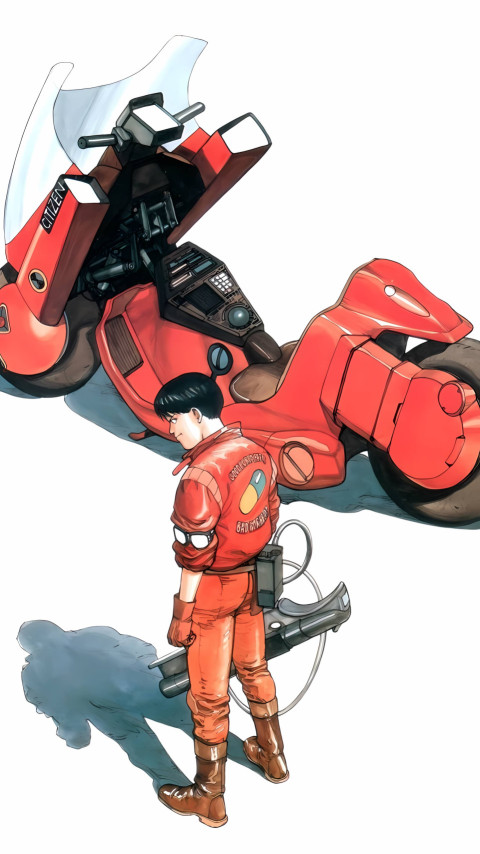 Akira Anime Phone Wallpaper in High Quality