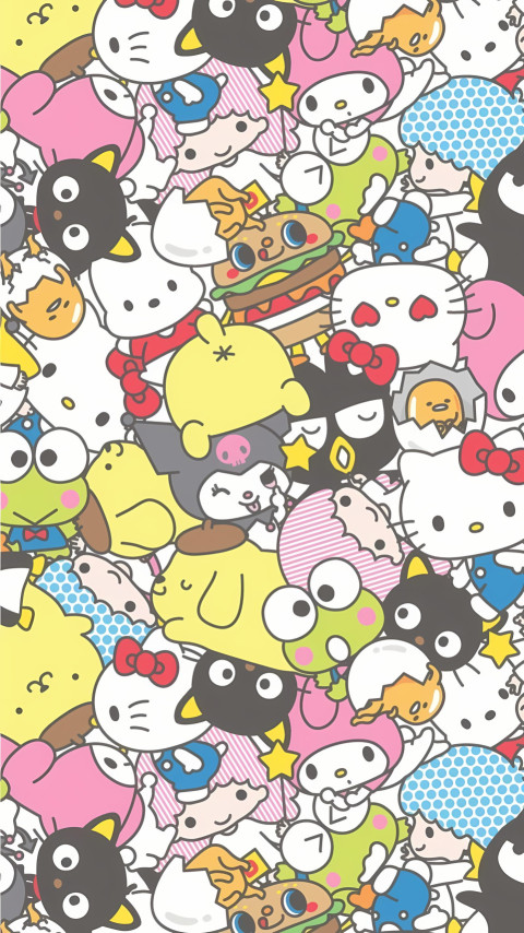 Sanrio Phone Wallpaper Cute Design