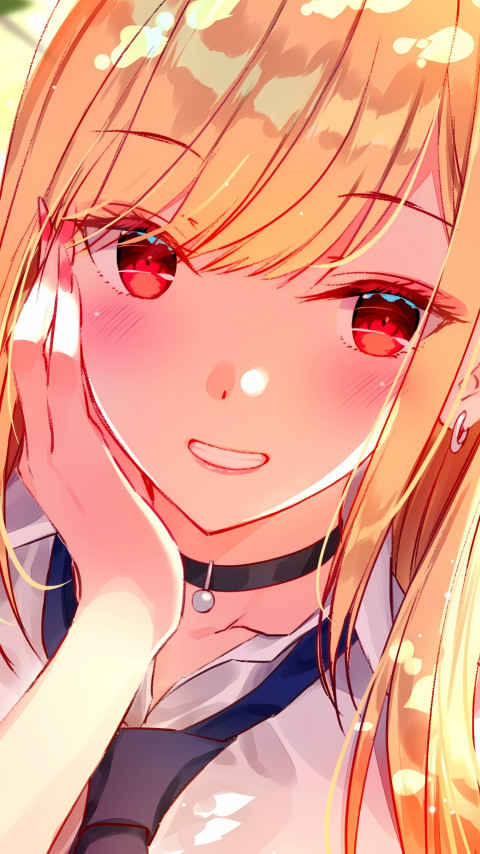 Lovely My Dress Up Darling Mobile Background