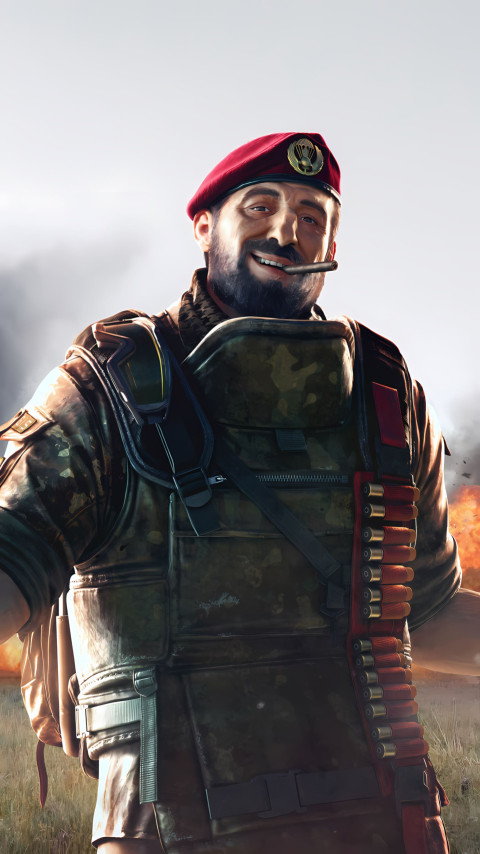 Rainbow Six Siege iPhone HD Art