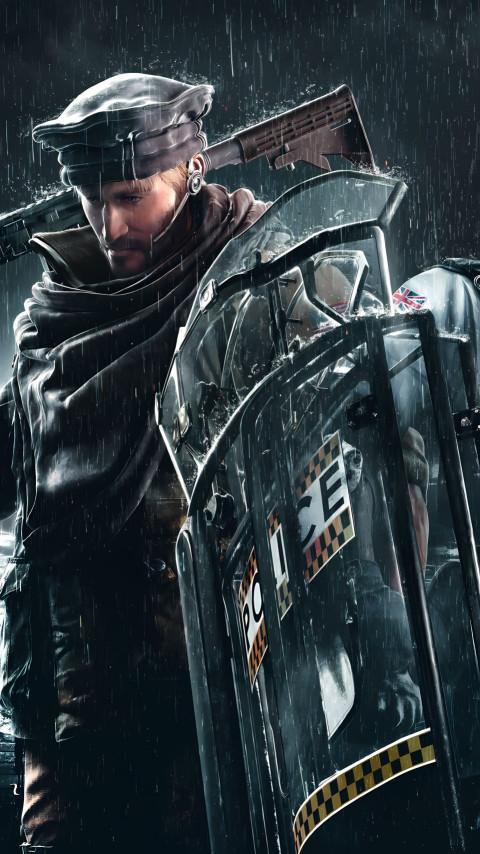 Rainbow Six Siege 4K iPhone Image