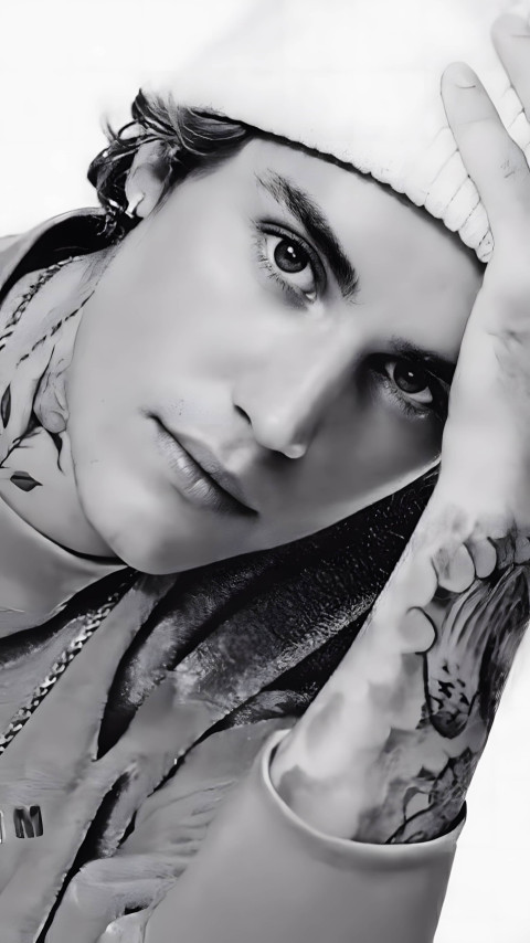 Justin Bieber mobile phone background idea