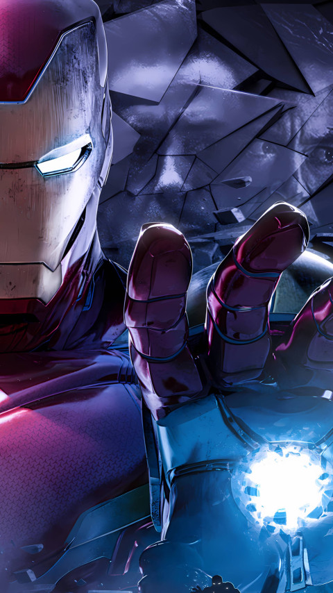 4K Avengers Iron Man Mobile Wallpaper for Your Device
