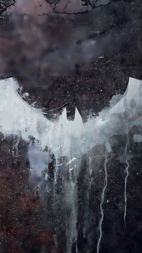 Batman Classic Art 4K Logo Wallpaper