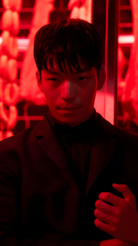 Hwang Jun ho Squid Game 4K Wallpaper