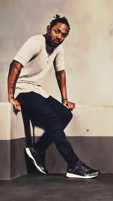 Stylish Kendrick Lamar Photo