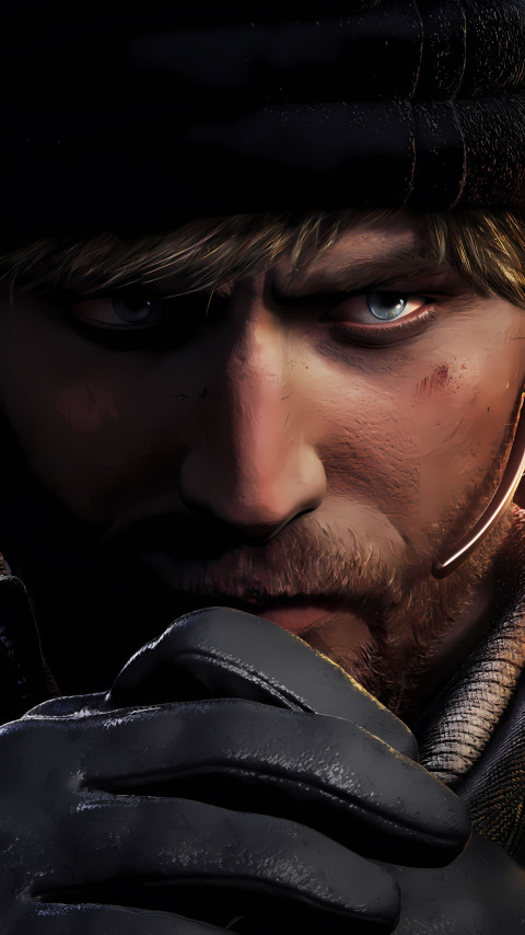 Rainbow Six Siege 4K Phone Shot