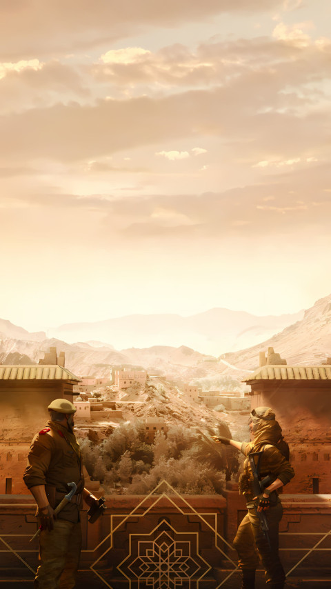 Fierce Rainbow Six Siege Ultra HD