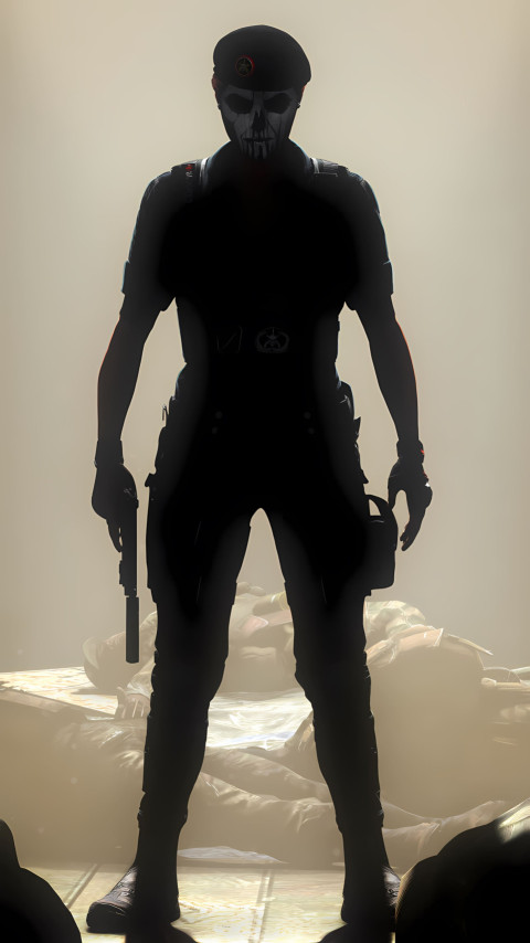 Rainbow Six Siege Smartphone 4K