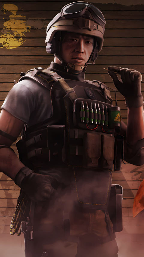 Dynamic Rainbow Six Siege 4K Pic