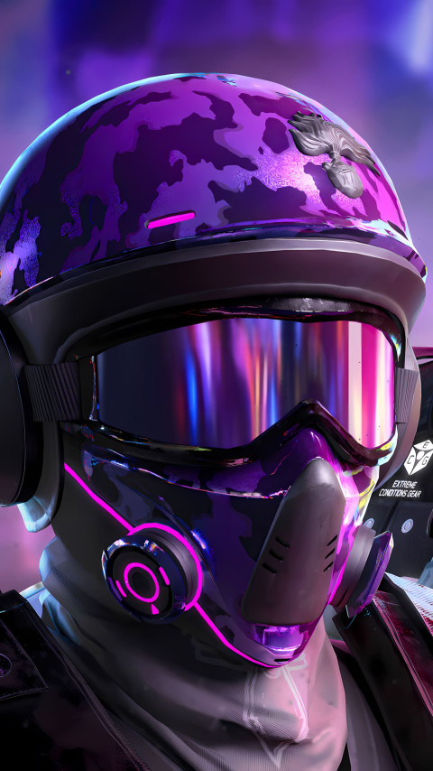 Rainbow Six Siege iPhone 4K Design