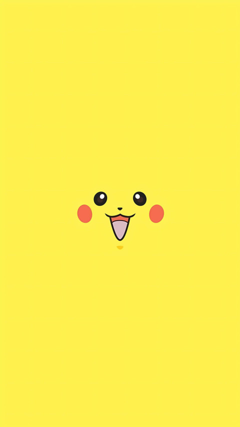 Modern Yellow Aesthetic Phone Wallpaper