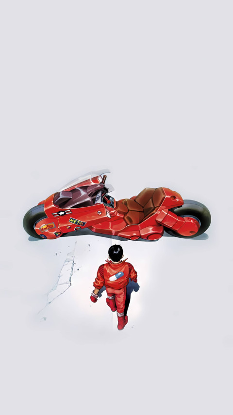 Stylish Akira Phone Wallpaper for Android & iPhone HD