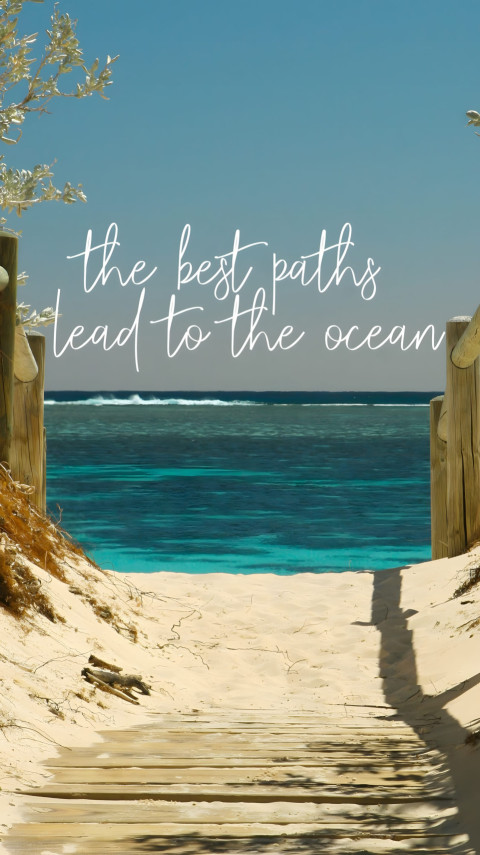 Beautiful Outer Banks Mobile Wallpaper for Fan