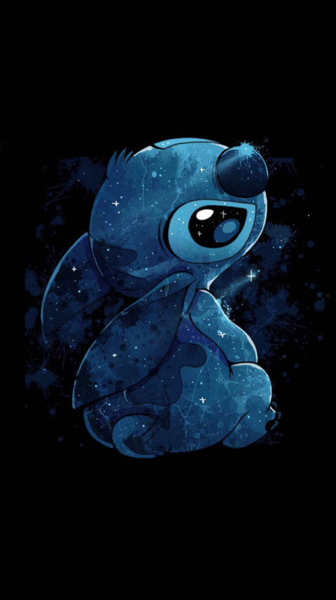 Stitch Wallpaper for Mobile