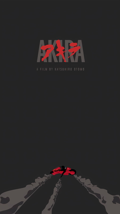 Akira Phone Wallpaper for Customizing Your Mobile
