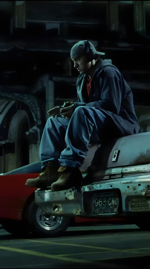 Stunning 4K Eminem Wallpaper for Every Fan