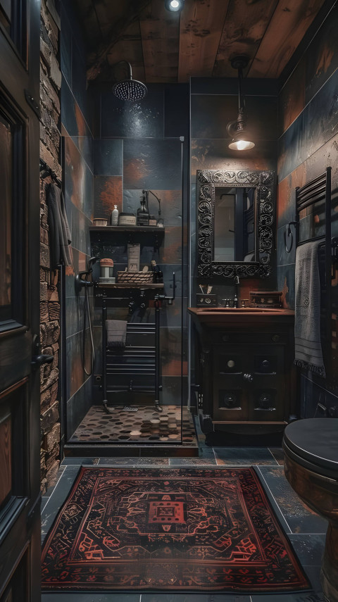 Minimalist Bathroom Mobile Photo for Phone