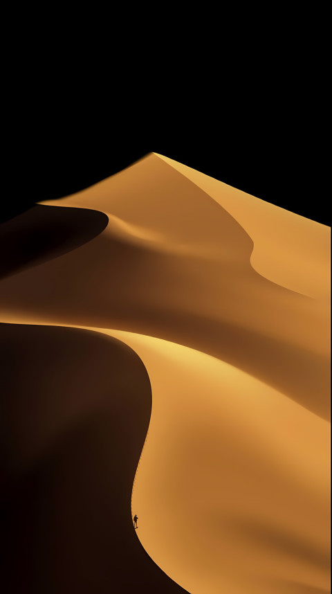 Unique Dune Mobile Wallpaper Design for Devices