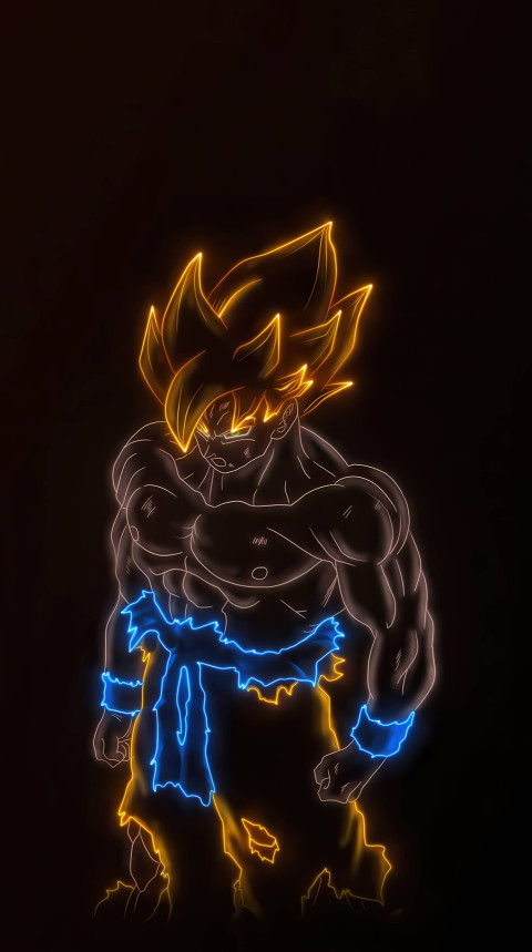 Dragon Ball Super Wallpaper for Your Mobile Screen 4K