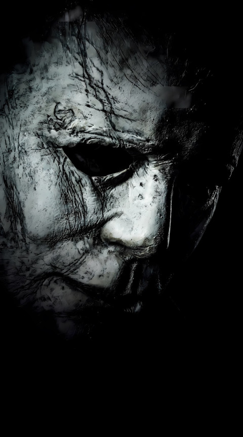 Free Halloween Close-up Michael Myers Wallpaper