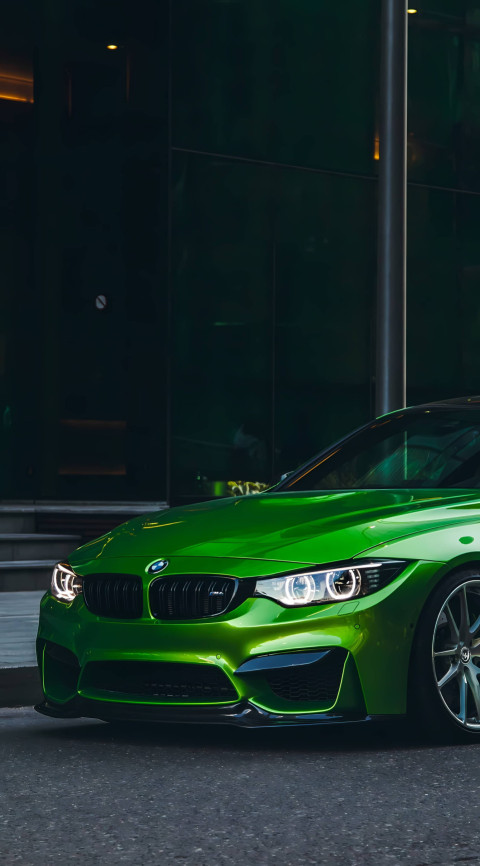 Vibrant BMW Mobile Wallpaper in 4K
