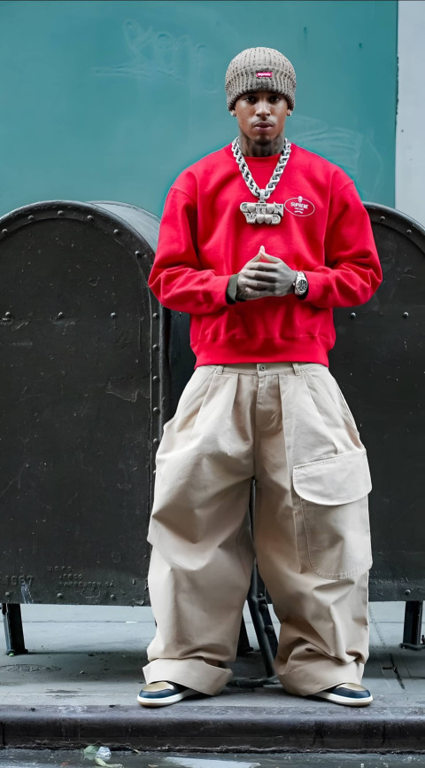 Colorful NLE Choppa Phone Wallpaper in HD