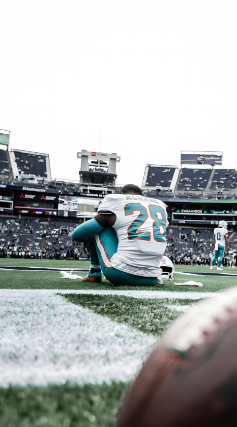 Miami Dolphins 4K Wallpaper for Football Enthusiasts