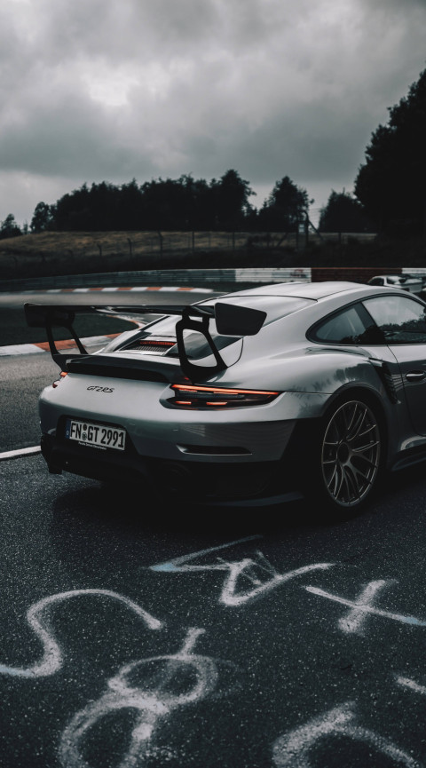 Best Porsche 911 Wallpaper to Dark Your Lock Display 4K
