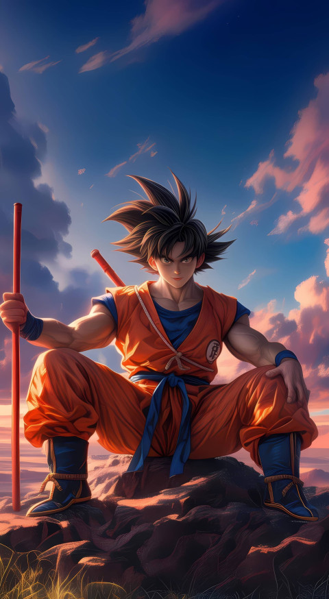 Goku Dragon Ball Z Wallpaper in High Definition