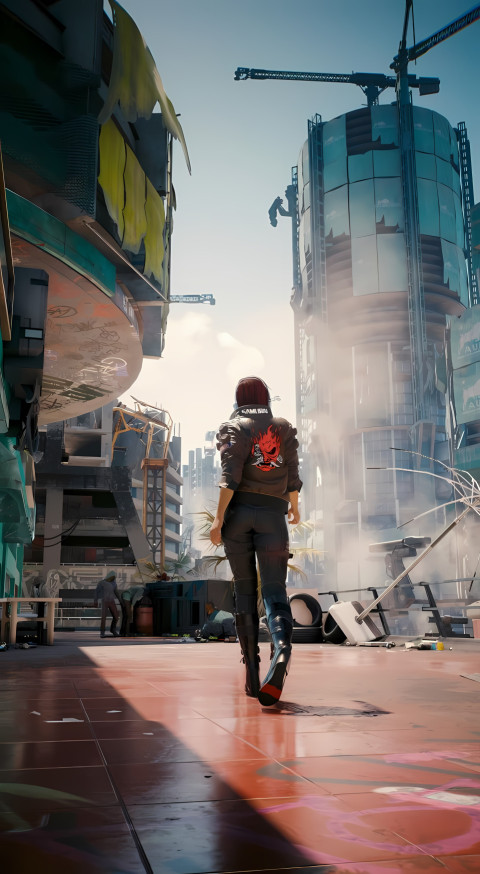 Explore the Best Cyberpunk Wallpaper for Your Phone