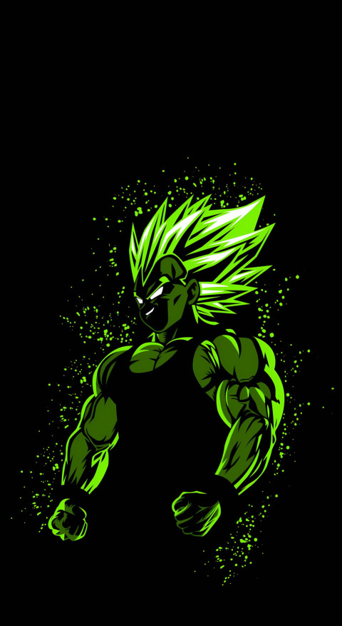 Epic Goku Dragon Ball Z Wallpaper for Your Phone